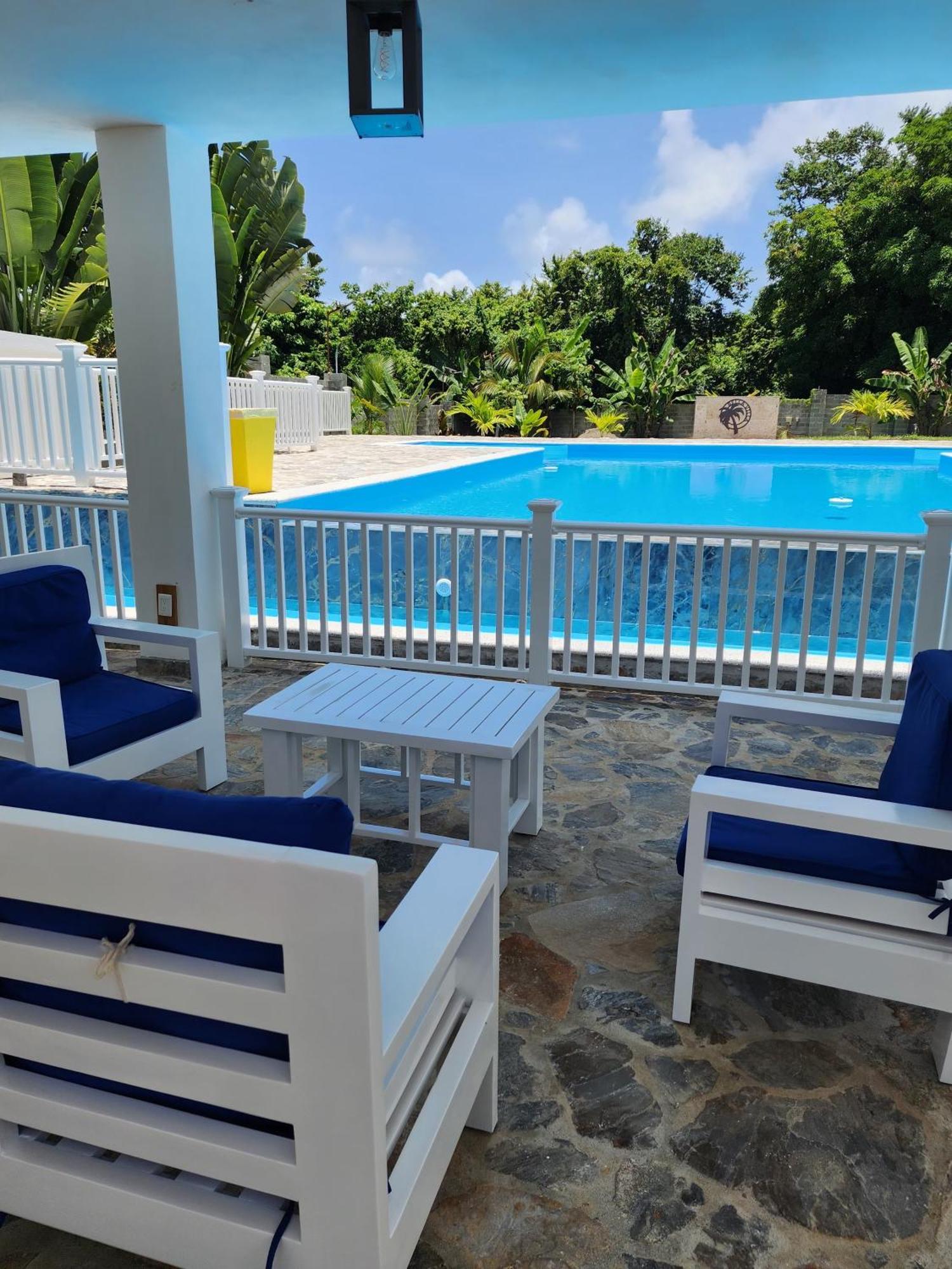 Bella Villa Room With Large Pool And Close To Beach Лас-Галерас Экстерьер фото