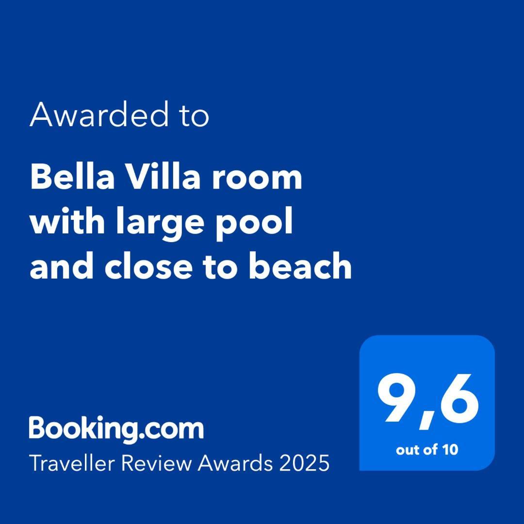 Bella Villa Room With Large Pool And Close To Beach Лас-Галерас Экстерьер фото